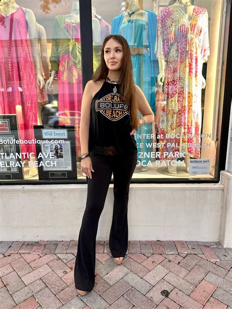 Bolufe Delray Beach Tank Top – Bolufe Boutique