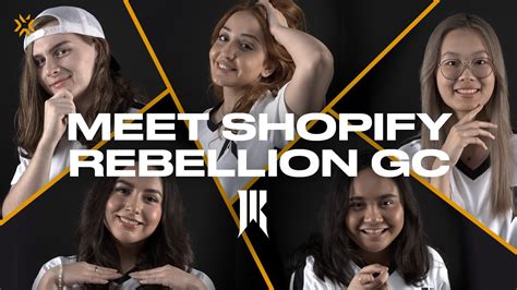 Meet Shopify Rebellion Valorant Game Changers Championship 2022 Youtube