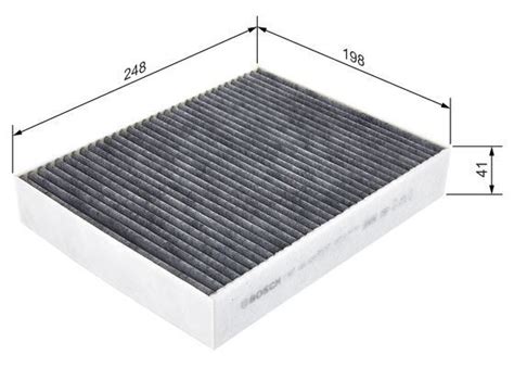 Pollen Cabin Filter Fits Bmw F F F To