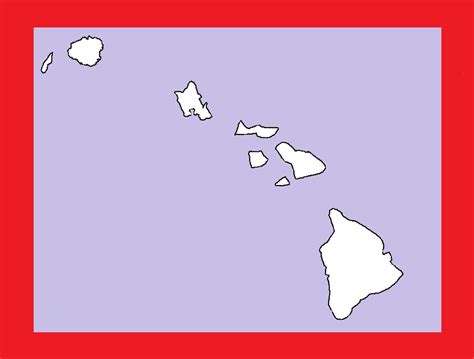 Hawaii Map Wallpapers - 4k, HD Hawaii Map Backgrounds on WallpaperBat