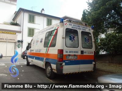 Societ Soccorso Pubblico Montecatini Terme Fiat Ducato Ii Serie