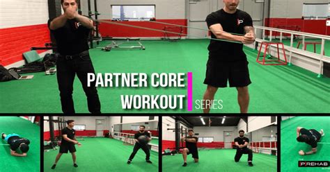 Partner Core Workout Series - How To Make Core Training More Engaging