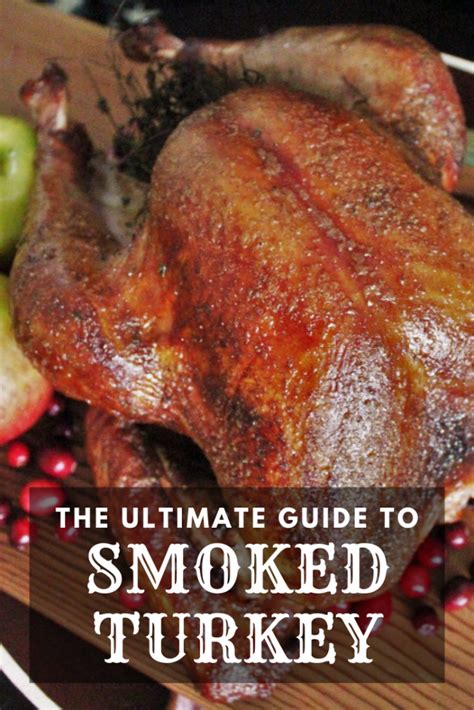 This Smoked Turkey Is The Perfect Turkey To Serve On Thanksgiving Or