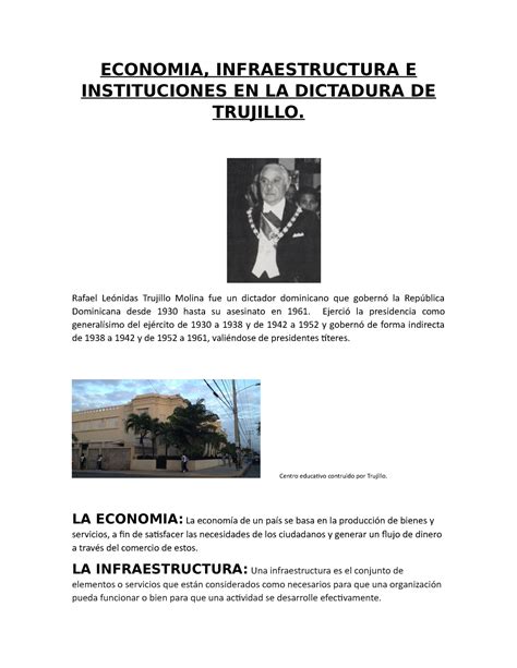 Economia - asdasd - ECONOMIA, INFRAESTRUCTURA E INSTITUCIONES EN LA