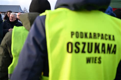 Protest rolników na granicy w Medyce Ważna decyzja organizatorów