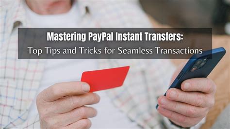 Mastering Paypal Instant Transfer Top Tips And Tricks Reliabills