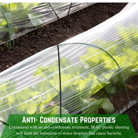 Farm Plastic Supply - Clear IRAC Greenhouse Plastic Sheeting - 6 Mil ...