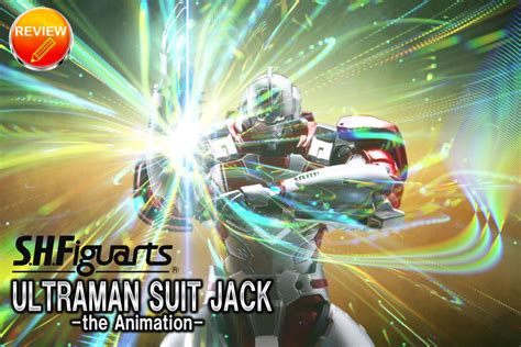 S H Figuarts Ultraman Suit Jack The Animation