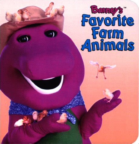 Barney: Barney's Favorite Farm Animals: Scholastic Inc., Lyrick ...