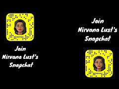 Thick Big Booty Bbw Nirvana Lust Twerking Sucking Fucking Bwc Bbc On Snapchat Bust A Nut To