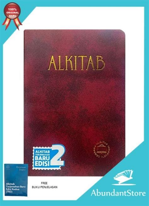 Jual Alkitab Ukuran Sedang Terjemahan Baru Edisi 2 Tb2 052 Ti Two