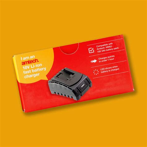 Fast Charging 18v Battery Charger