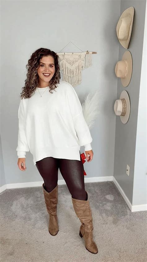 Midsize Thanksgiving Outfit 🤎 🥧 Plus Size Fall Outfit Plus Size Fall