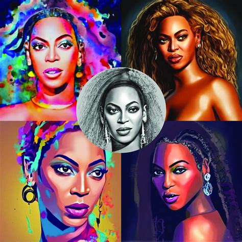 BEYONCE – Fine Art for Charity