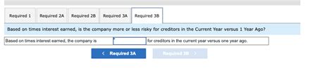 Solved Debt And Equity Ratios A Compute Chegg