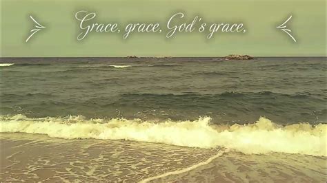 Grace Greater Than All Our Sin Hymn With Piano And Lyrics Youtube