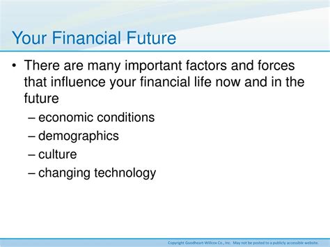 PPT - Planning Your Financial Future: Basics and Objectives PowerPoint