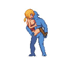 LunaLove Pixel Hentai Pin