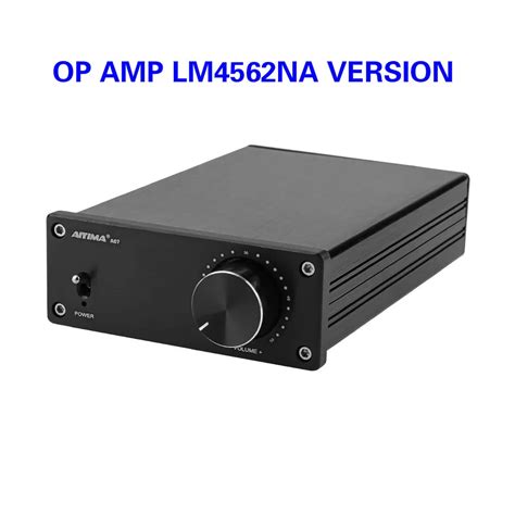 Versterkers Aiyima A07 TPA3255 Power Versterker 300WX2 Klasse D Stereo