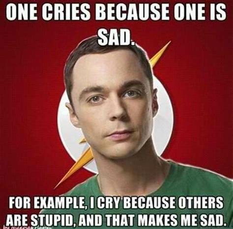 sheldon cooper funny - Dump A Day