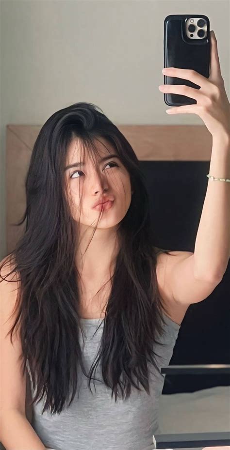 Pin By Joe Vasquez On BINI Aiah Red Hair Video Pretty Brunette Short Hair Styles