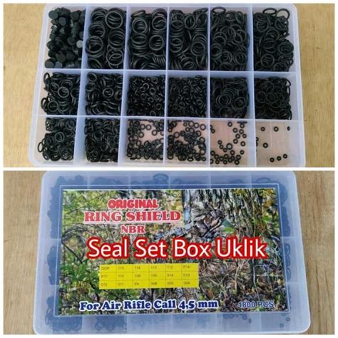 Jual Seal Sil Oring Box Isi 1800 Pcs Di Seller DENTA TOYS Kalibata