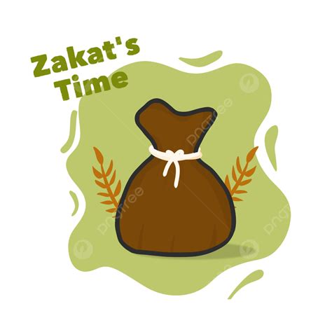 Illustration De La Zakat Fitra Png Illustration De La Zakat Zakat