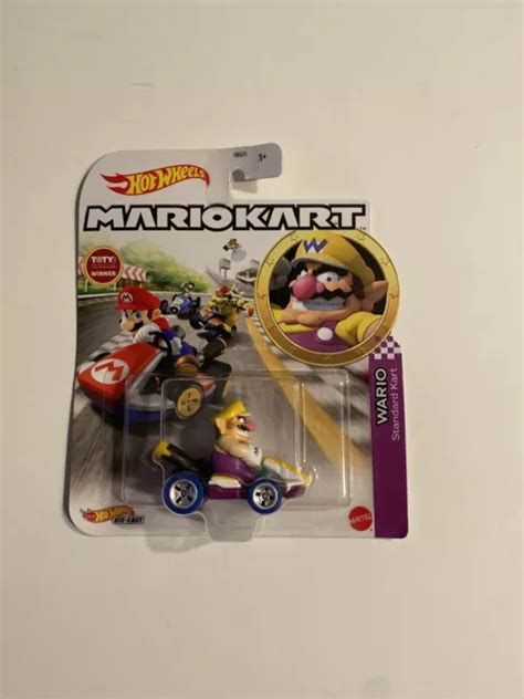 HOT WHEELS MARIO Kart Wario Standard Kart EUR PicClick FR