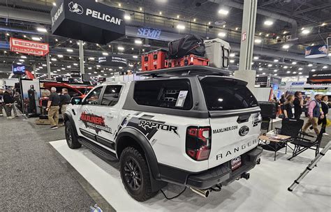 Ranger Raptor Builds At Sema Rival X And Maxliner Ranger G