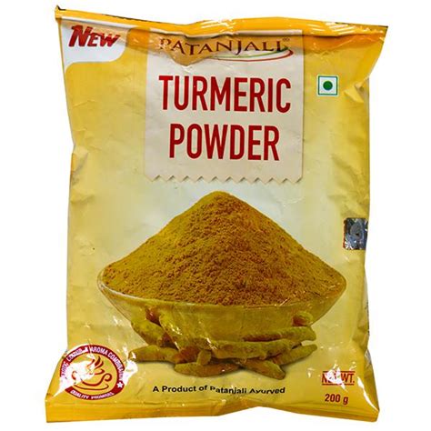 Buy Patanjali Turmeric Powder 200 G Online At Best Price In India