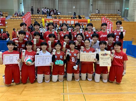 男子は大分工、女子は東九州龍谷が優勝【春高2023大分県予選】 バレーボール スポーツブル スポブル