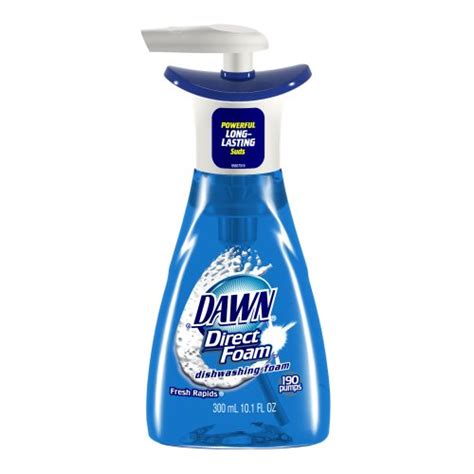 Buy Dawn Direct Dishwashing Foam Hand Soap Fresh Rapids 101 Ounce