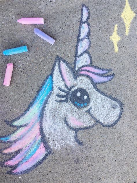 Easy Chalk Drawings Step By Step Iraida Oglesby