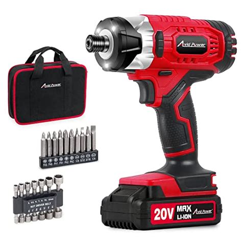 10 Best Cordless Impact Drivers In January 2024