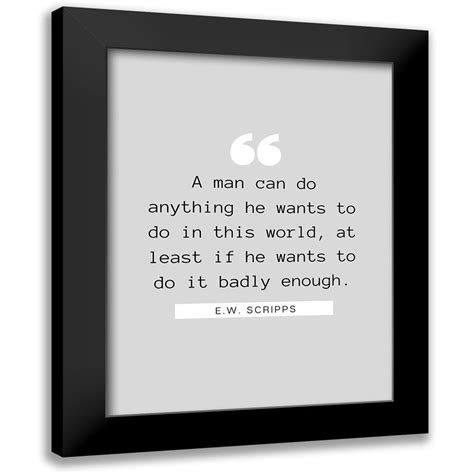 Artsyquotes X Black Modern Framed Museum Art Print Titled E W