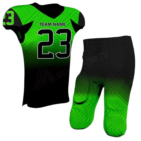 Custom Print Logo America Football Uniform Sportswear Polyester Quick