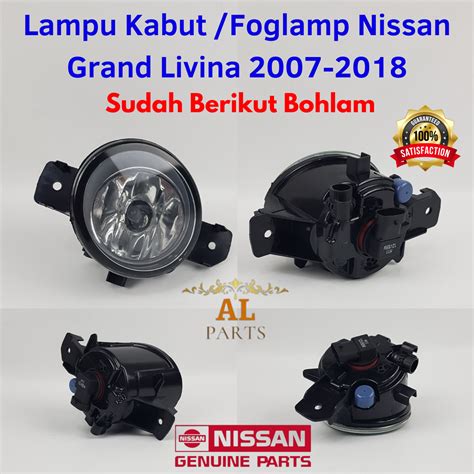 Lampu Foglamp Nissan Grand Livina 2007 2018 Lampu Kabut Grand Livina