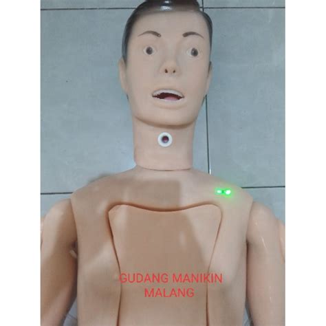 Jual PHANTOM MANIKIN FULL BODY CPR ALAT PERAGA KEPERAWATAN KEDOKTERAN