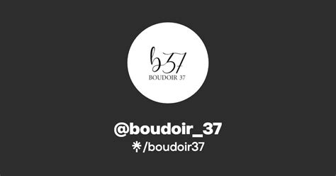 Boudoir37 Linktree