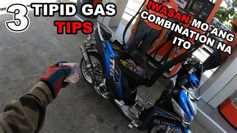 3 Tipid Gas Tips Paano Maka TIPID Sa GAS Sa Inyong Motor Less Fuel