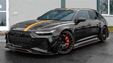 2020 MANSORY Audi RS 6 NEW Excellent Project From Mansory YouTube