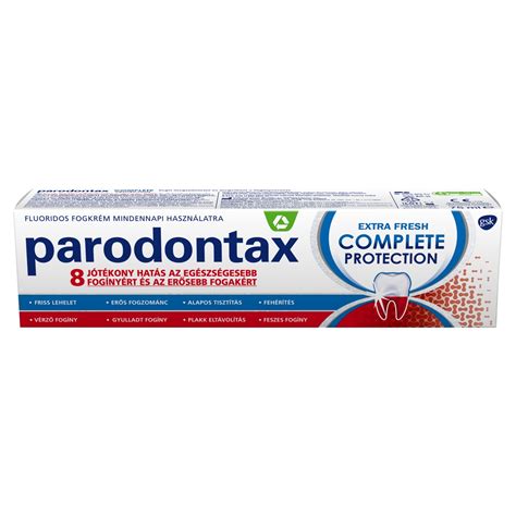 Parodontax Complete Protection Extra Fresh fogkrém 75 ml