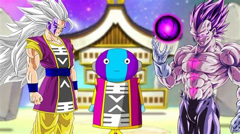 Goku Dragon Ball Dragon Ball Super Vegeta Zeno Sama W