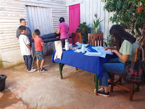 Operativo el Hogar de Día en tu Barrio en Sol de Misiones 2