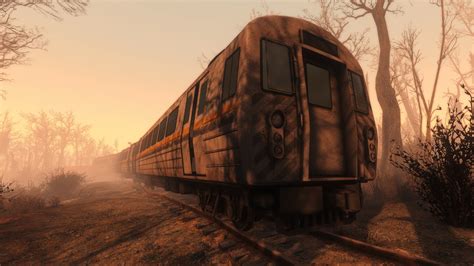 Metro Railcar Modders Resource At Fallout 4 Nexus Mods And Community