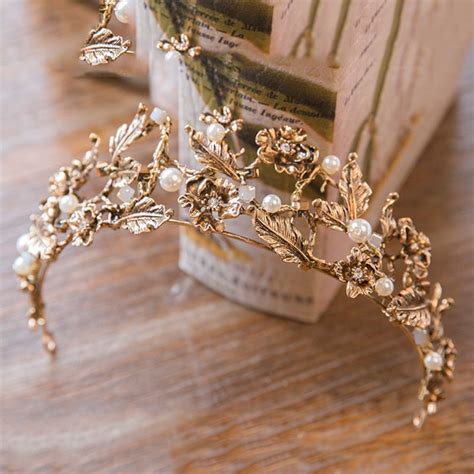 Vintage Tiaras And Crowns