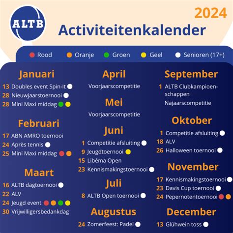 Activiteitenkalender Altb