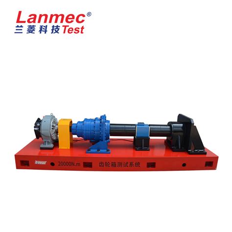 Powerful Factory Supplies 20000n M Gearbox Test Bench Motor Test