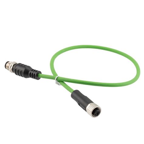 IP67 Waterproof M12 5 Position A Code Sensor Actuator Signal Cable