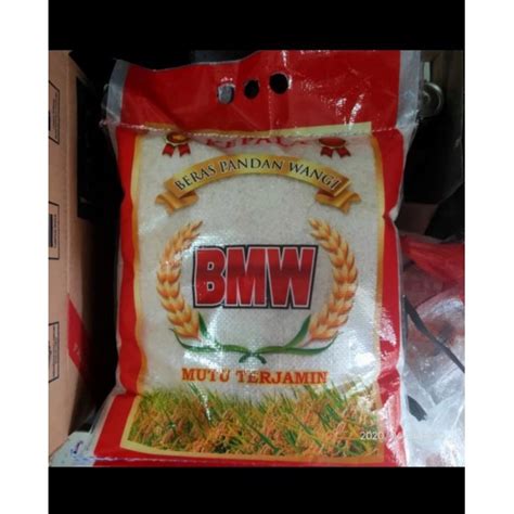 Jual Beras Bmw Pandan Wangi 5kg Shopee Indonesia